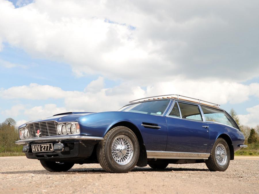  Aston Martin DBS Estate by FLM Panelcraft 1971 года  (фото 1 из 6)